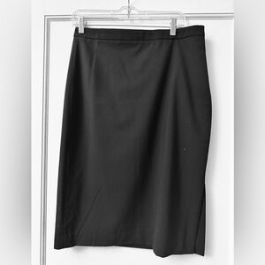Banana Republic Classic Black Pencil Skirt